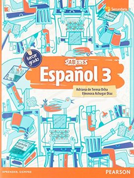 portada Español 3 Saberes