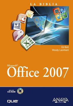portada La Biblia de Office 2007 (Incluye Cd-Rom)