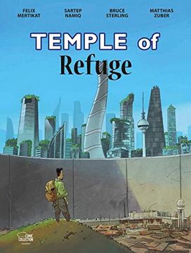 portada Temple of Refuge (en Alemán)