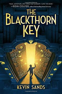 portada The Blackthorn Key (en Inglés)