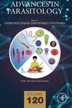 portada Advances in Parasitology (Volume 120) (en Inglés)