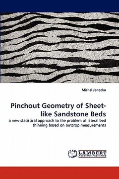 portada pinchout geometry of sheet-like sandstone beds (en Inglés)