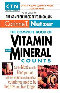 portada The Complete Book of Vitamin and Mineral Counts (en Inglés)