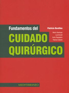 portada FUNDAMENTOS DEL CUIDADO QUIRURGICO [Paperback] by BURDILES PATRICIO
