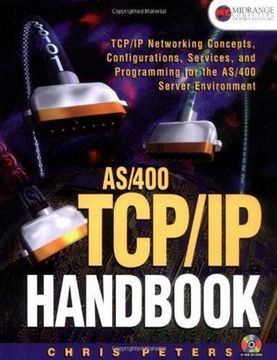 portada AS/400 Tcp/IP Handbook [With CDROM] (in English)