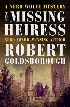 portada The Missing Heiress (The Nero Wolfe Mysteries) (en Inglés)