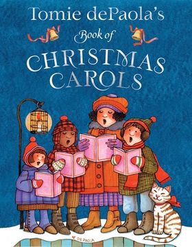 portada Tomie Depaola'S Book of Christmas Carols (Tomie Depaola’S Treasuries) (in English)