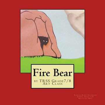 portada Fire Bear (en Inglés)