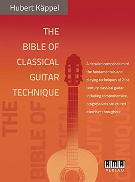portada The Bible of Classical Guitar Technique