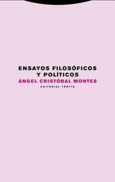 portada Ensayos Filosóficos y Políticos (in Spanish)