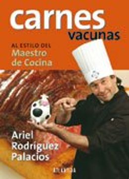 portada Carnes Vacunas al Estilo del Maestro de Cocina