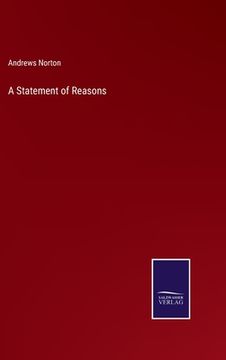 portada A Statement of Reasons (in English)