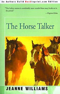 portada the horse talker (in English)