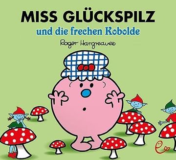 portada Miss Glückspilz und die Frechen Kobolde (en Alemán)