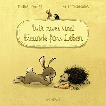 portada Wir Zwei Sind Freunde Fürs Leben (Pappbilderbuch): Band 2 (Wir Zwei Gehören Zusammen, Band 2) (en Alemán)