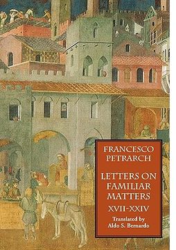 portada letters on familiar matters (rerum familiarium libri), vol. 3, books xvii-xxiv (in English)