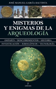 portada Misterios y Enigmas de la Arqueología