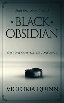 portada Black Obsidian (French): Volume 1