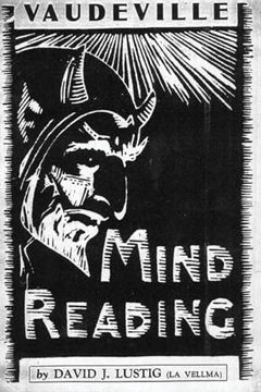 portada Vaudeville Mind Reading (en Inglés)