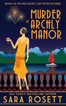 portada Murder at Archly Manor (High Society Lady Detective) (in English)