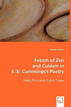 portada fusion of zen and cubism in e. e. cummings's poetry (en Inglés)