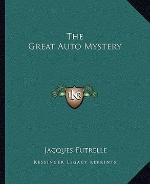 portada the great auto mystery (en Inglés)