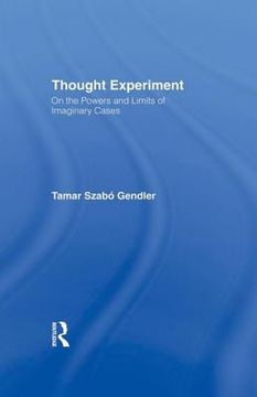portada Thought Experiment: On the Powers and Limits of Imaginary Cases (in English)