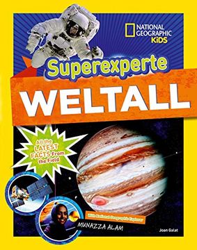 portada Superexperte: Weltall National Geographic Kids (en Alemán)