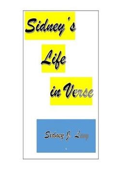 portada Sidney's Life in Verse (en Inglés)