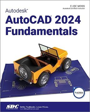 portada Autodesk Autocad 2024 Fundamentals (en Inglés)