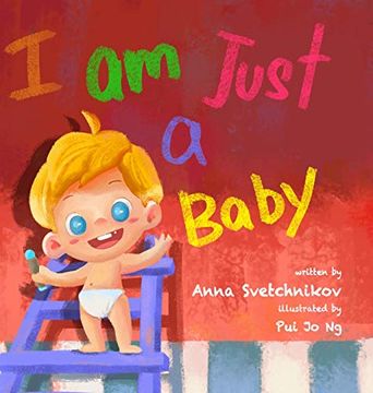 portada I am Just a Baby (in English)