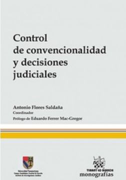 portada Control de Convencionalidad y Decisiones Judiciales (Monografías -México-)