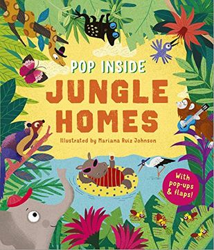 portada Pop Inside: Jungle Homes (in English)