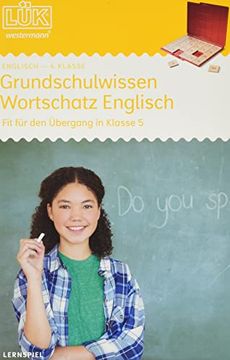 portada Lük. Grundschulwissen Englisch - für den Übergang in Klasse 5 (en Alemán)