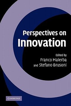 portada Perspectives on Innovation 