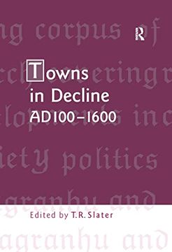 portada Towns in Decline, Ad100–1600 (en Inglés)