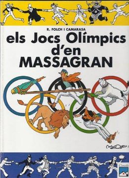 portada Els Jocs Olímpics d'en Massagran (en Catalá)