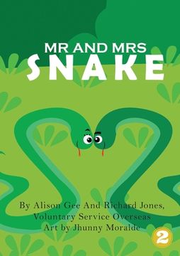 portada Mr and Mrs Snake