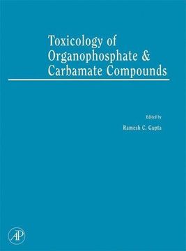 portada Toxicology of Organophosphate and Carbamate Compounds (en Inglés)