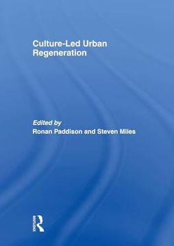 portada Culture-Led Urban Regeneration (en Inglés)