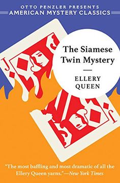 portada The Siamese Twin Mystery (an Ellery Queen Mystery) (en Inglés)
