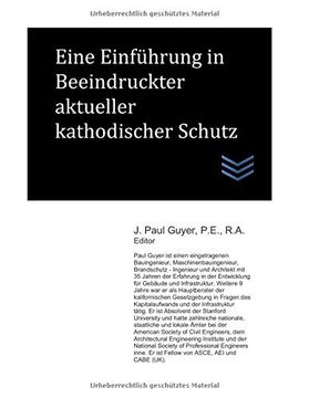 portada Eine Einführung in Beeindruckter Aktueller Kathodischer Schutz (en Alemán)