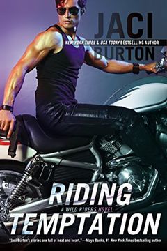 portada Riding Temptation (Wild Riders Novel) (en Inglés)
