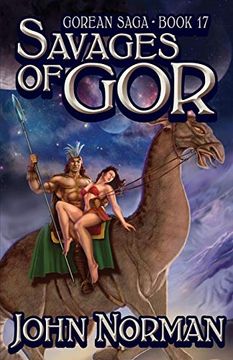 portada Savages of gor (Gorean Saga) (en Inglés)