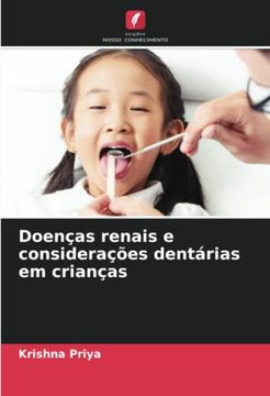 portada Doenças Renais e Considerações Dentárias em Crianças
