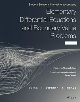 portada Elementary Differential Equations and Boundary Value Problems (in English)