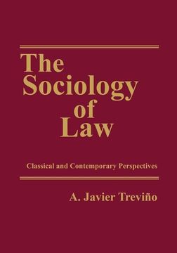 portada The Sociology of Law: Classical and Contemporary Perspectives