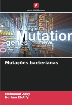portada Mutações Bacterianas (en Portugués)