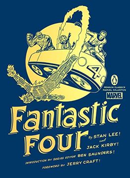portada Fantastic Four (Penguin Classics Marvel Collection) (en Inglés)