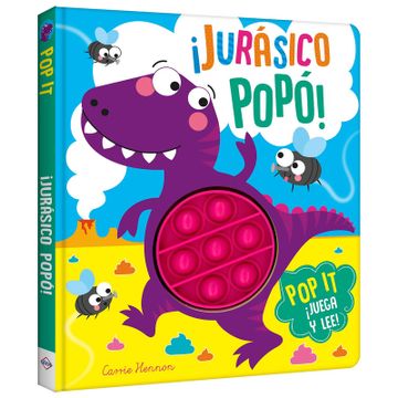 portada ¡Jurásico Popó! (in Spanish)
